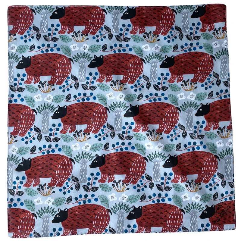 blank plain curly hair tying bandana burgundy cycling neck and cap cotton dog hemlock cashmere