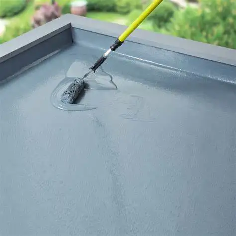 XINC Roof Exterior Wall Use Water Based Polyurethane Waterproof Coating
