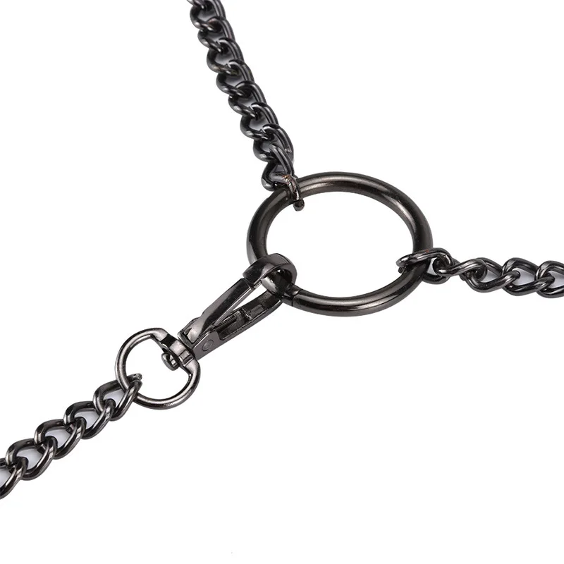 Erotic Adult Products SM Collar Chain Slave Bound Bondage Flirting Provocative Training Collar