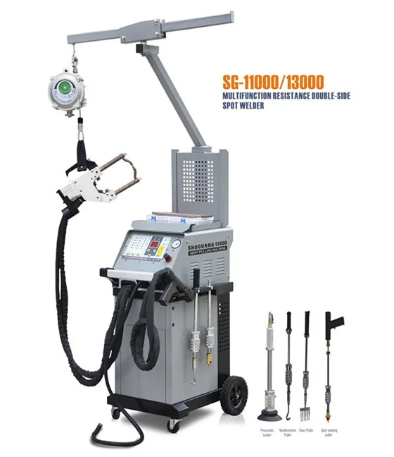 Точечный сварочный аппарат для кузова автомобиля, машина для удаления вмятин для ремонта автомобильной панели