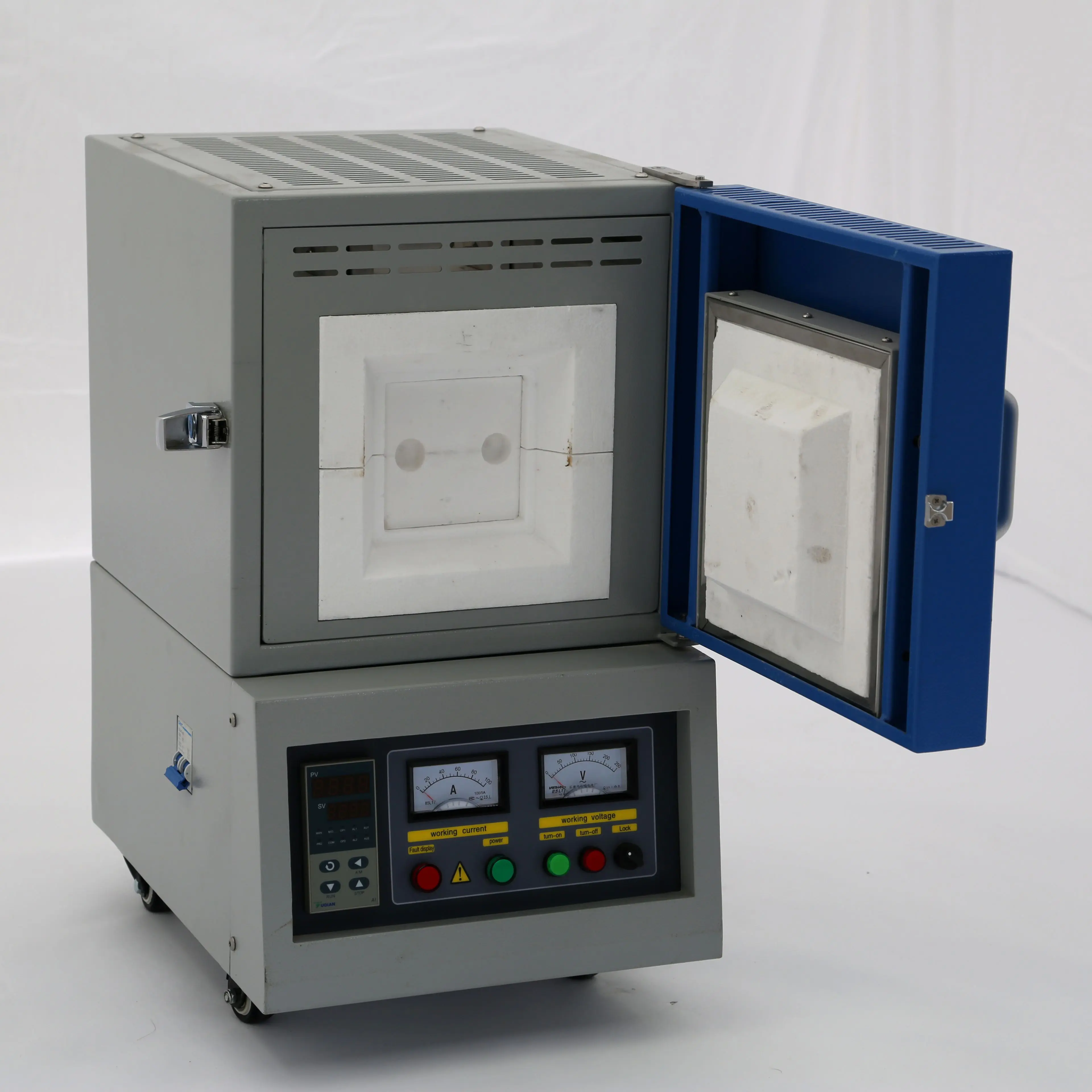 1700 Degree SX2-2-17TP Laboratory Dental Zirconia Sintering Muffle Furnace