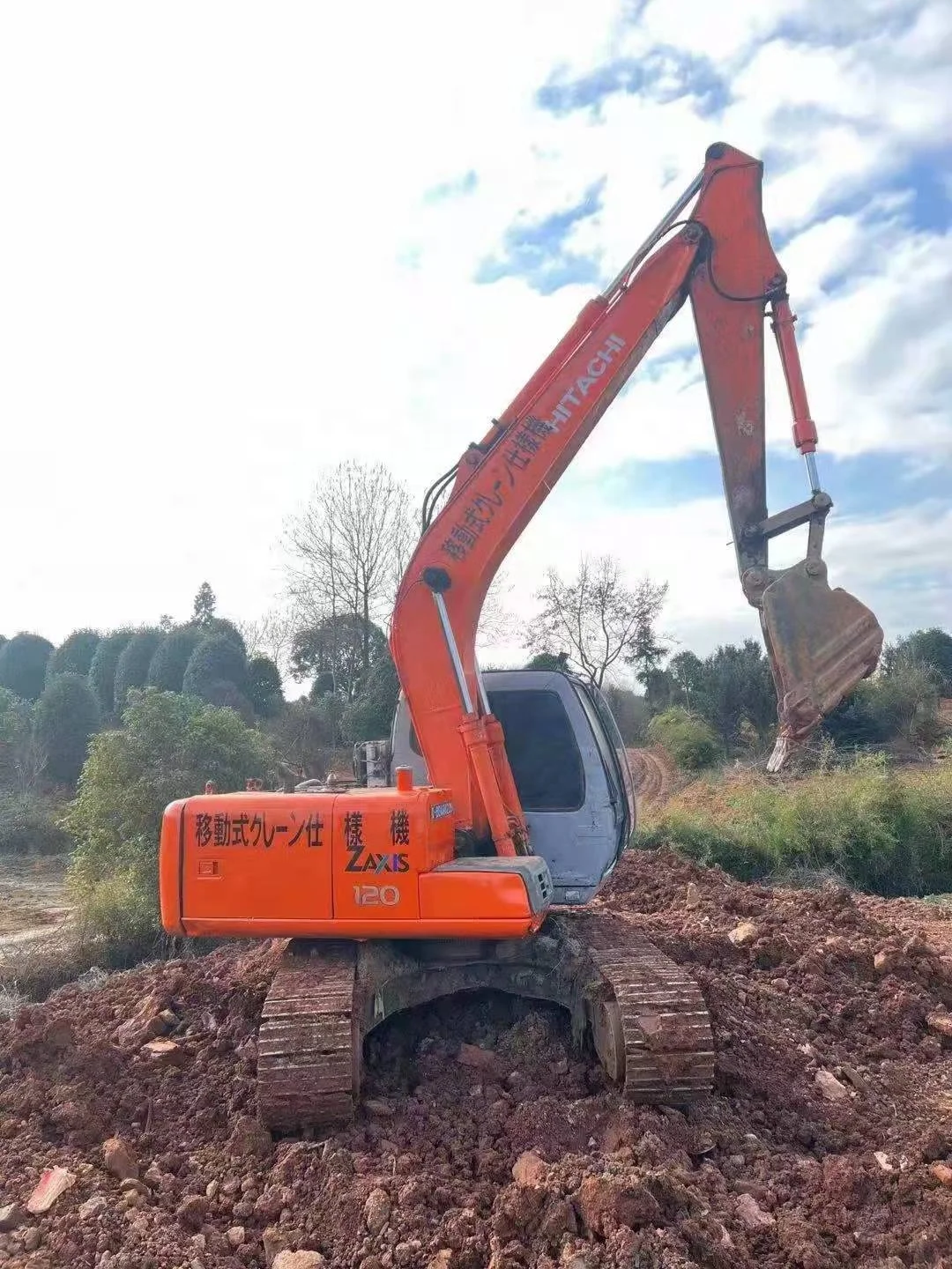 Hitachi ZX200-1 excavator Japan Used Hitachi EX ZX30 60 100 120 200 240 350 hydraulic crawler excavator with low price in stock