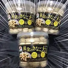 Japanese high quality protein nutritious natural soybean bean snacks