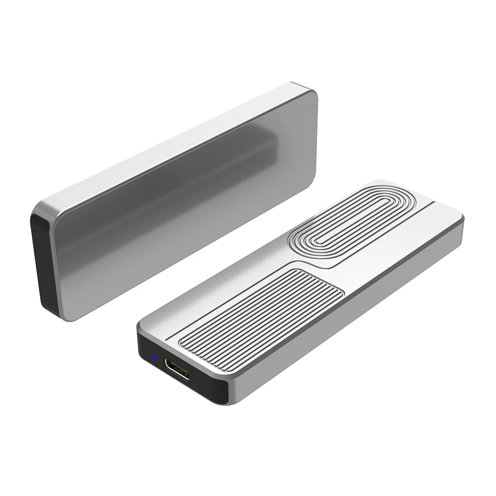 4TB  NVMe M Key 10 Gbps Type-c SSD Enclosure  External Hard Drive