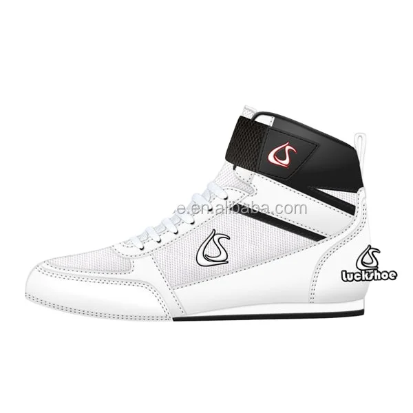 Latest training shoes men low boxing boots hot sale wrestling shoes