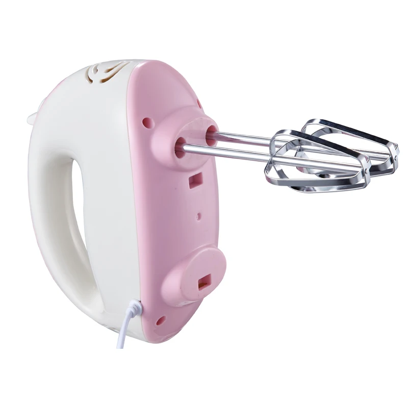 
Home Portable Multifunction Rotary Manual Whisk Semi Automatic Hand Mixer Mini Electric Egg Beater 
