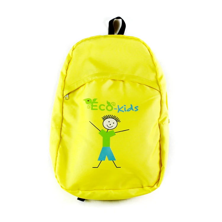 GRS certified golden supplier Eco bag friendly sustainable products rpet fabric Children Backpack Kids School Bags