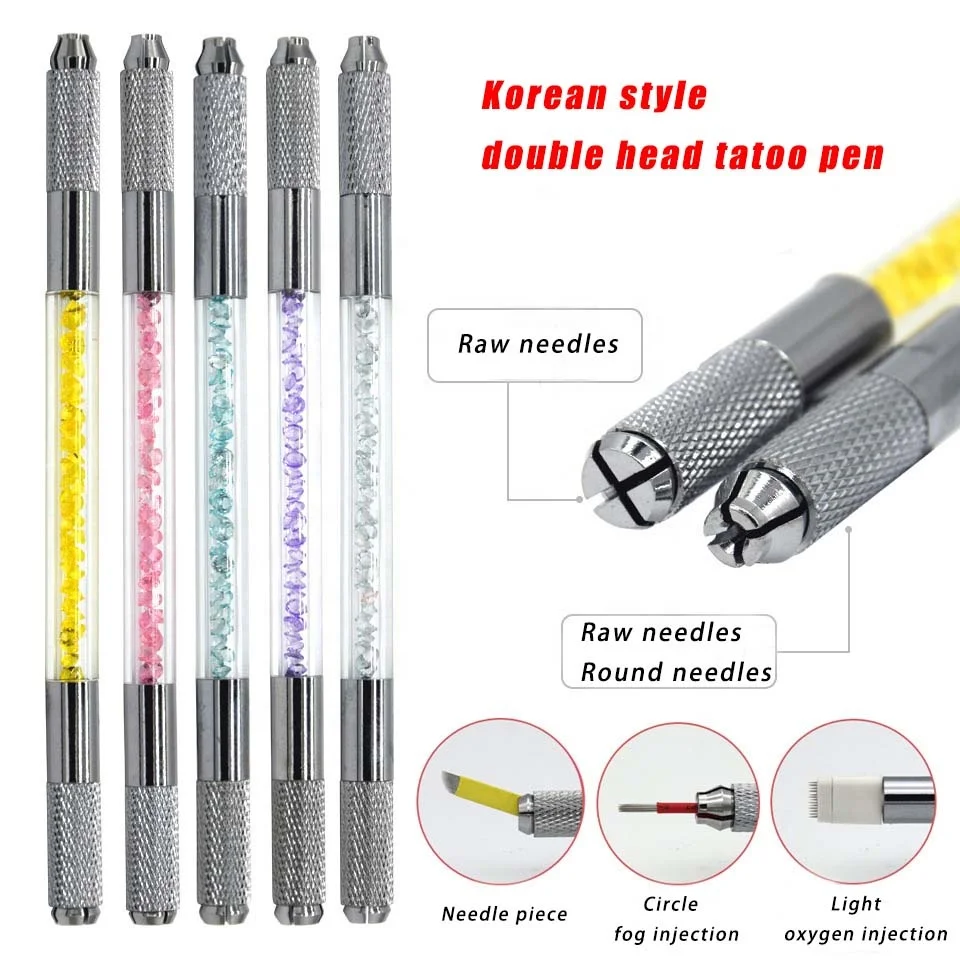 Microblading Pen Eyebrow Permanent Makeup Manual Tattoo Pen
