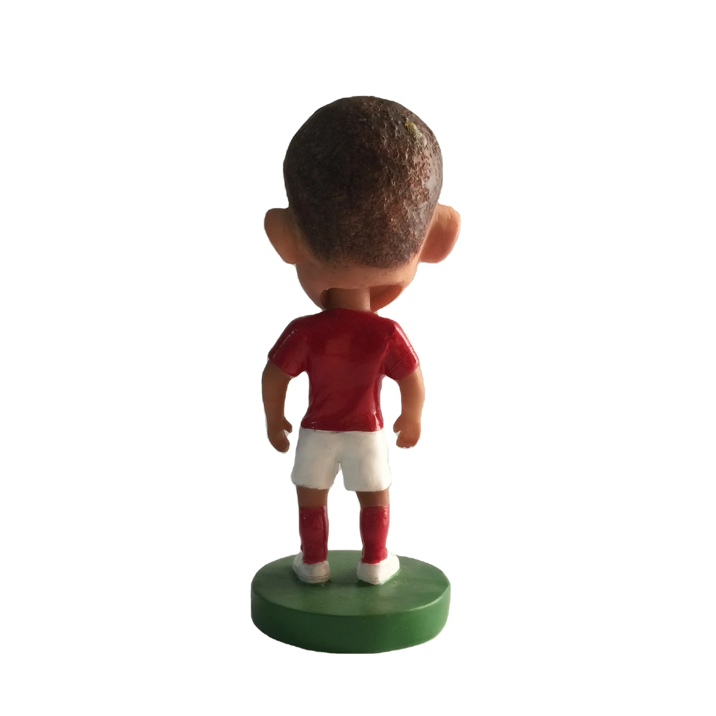 Polyresin Football player bobblehead wholesales