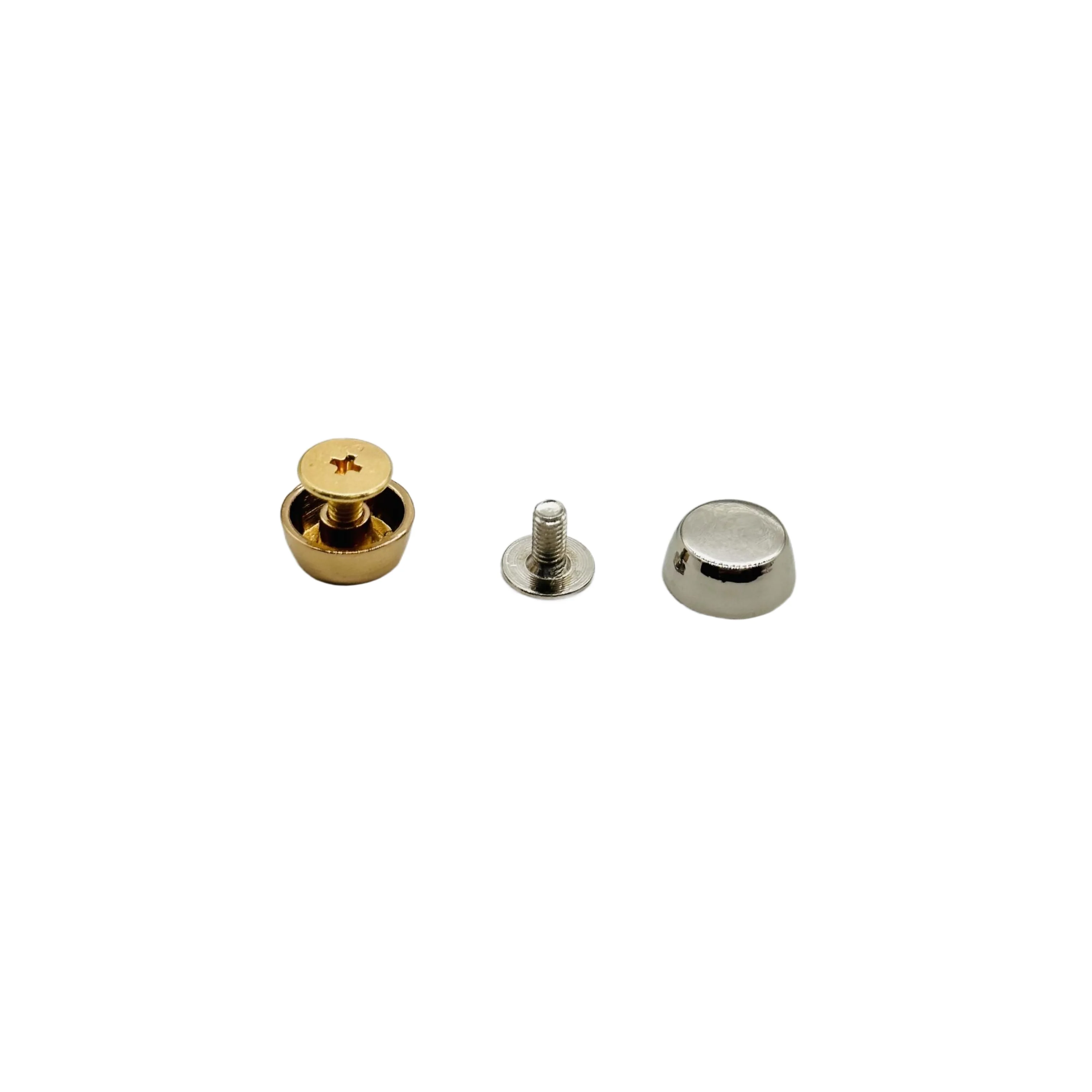 High quality luggage hardware decoration accessories alloy screws foot nails