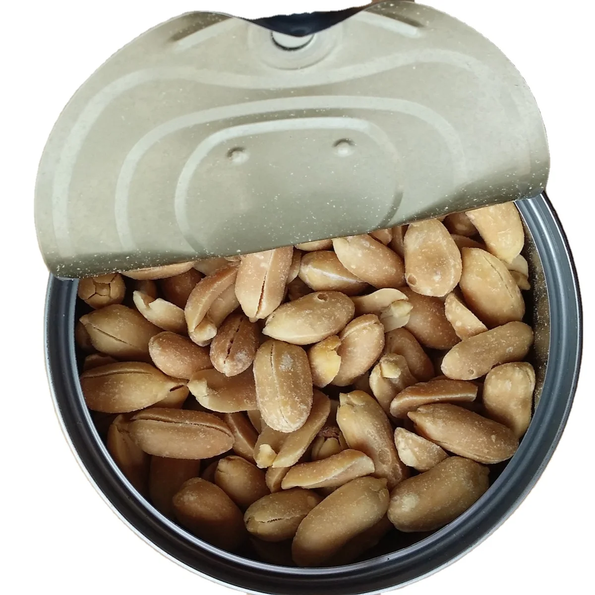 Canned salty roasted peanut