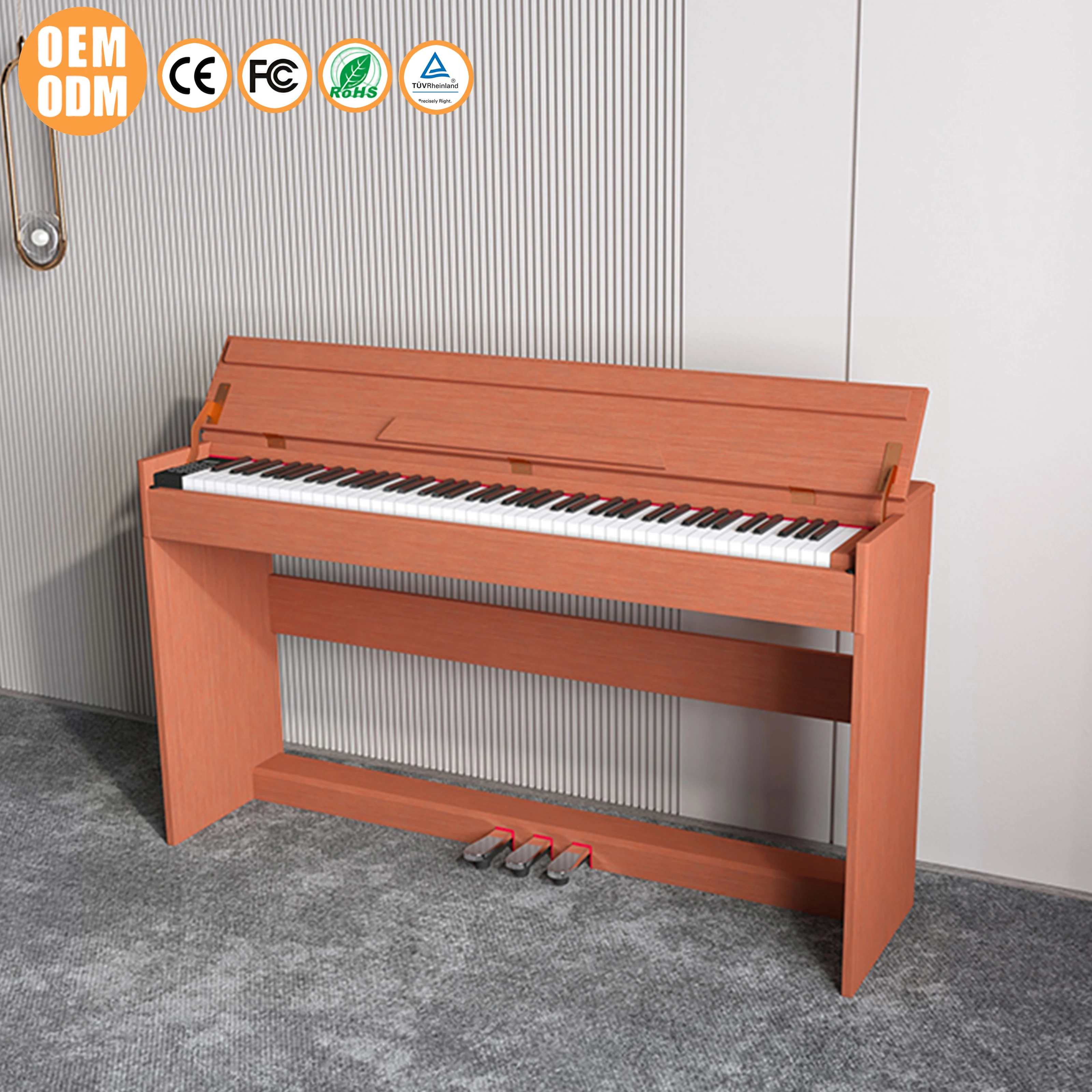 LeGemCharr music instrument piano Digital Keyboard Pianos Electronic 88 Key Professionnel Piano Keyboard