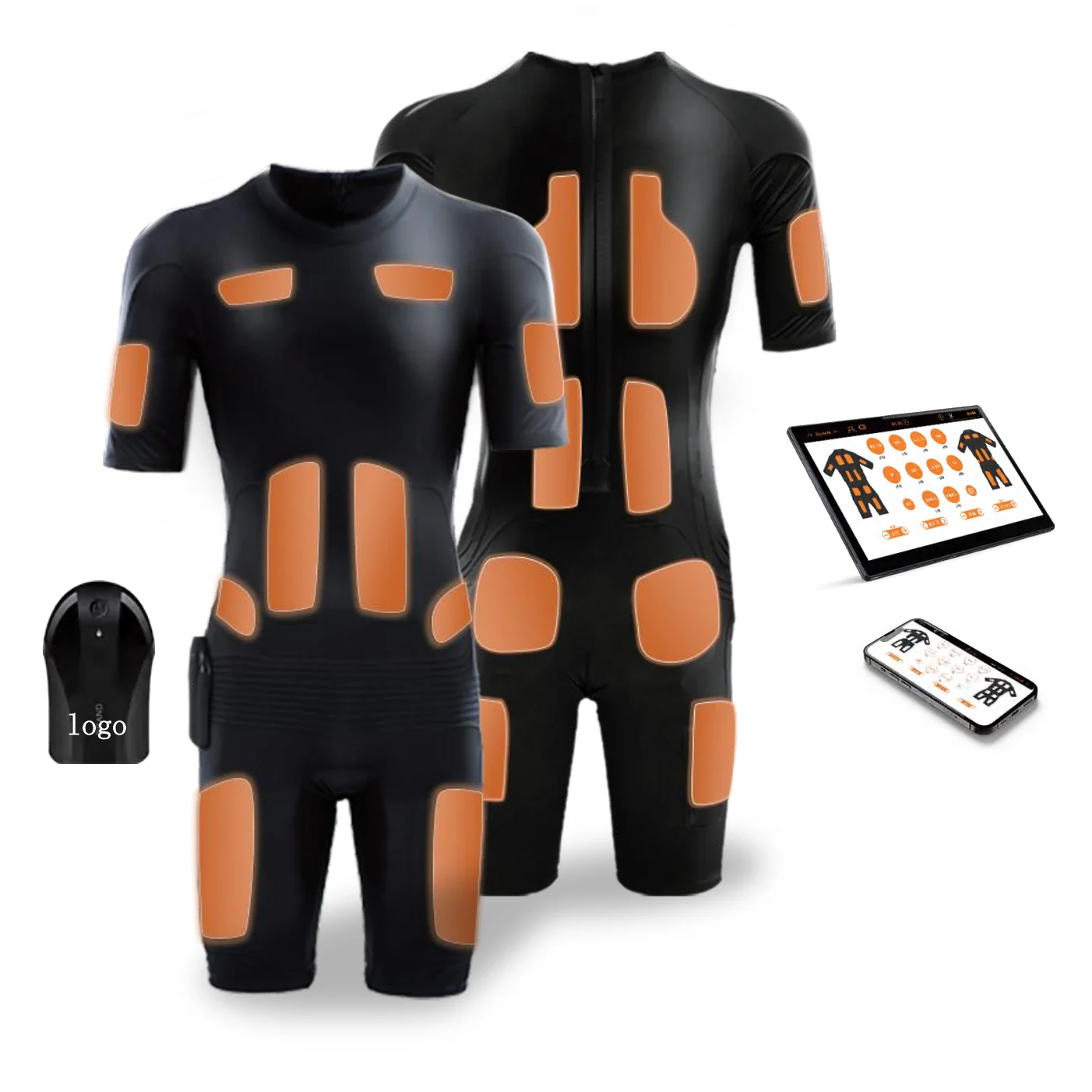 Ems Muscles Training Suit Wireless Pulse Massage Workout electro stimulation suit Wireless EMS Training Suit