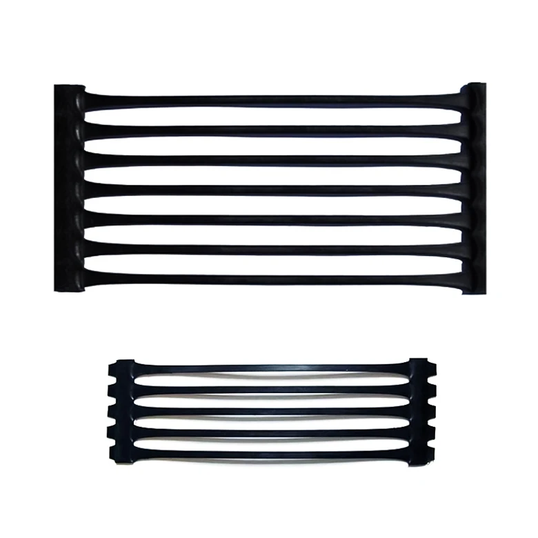 Factory supply attractive price retaining wall  plastic hdpe uniaxial polyethylene geogrid