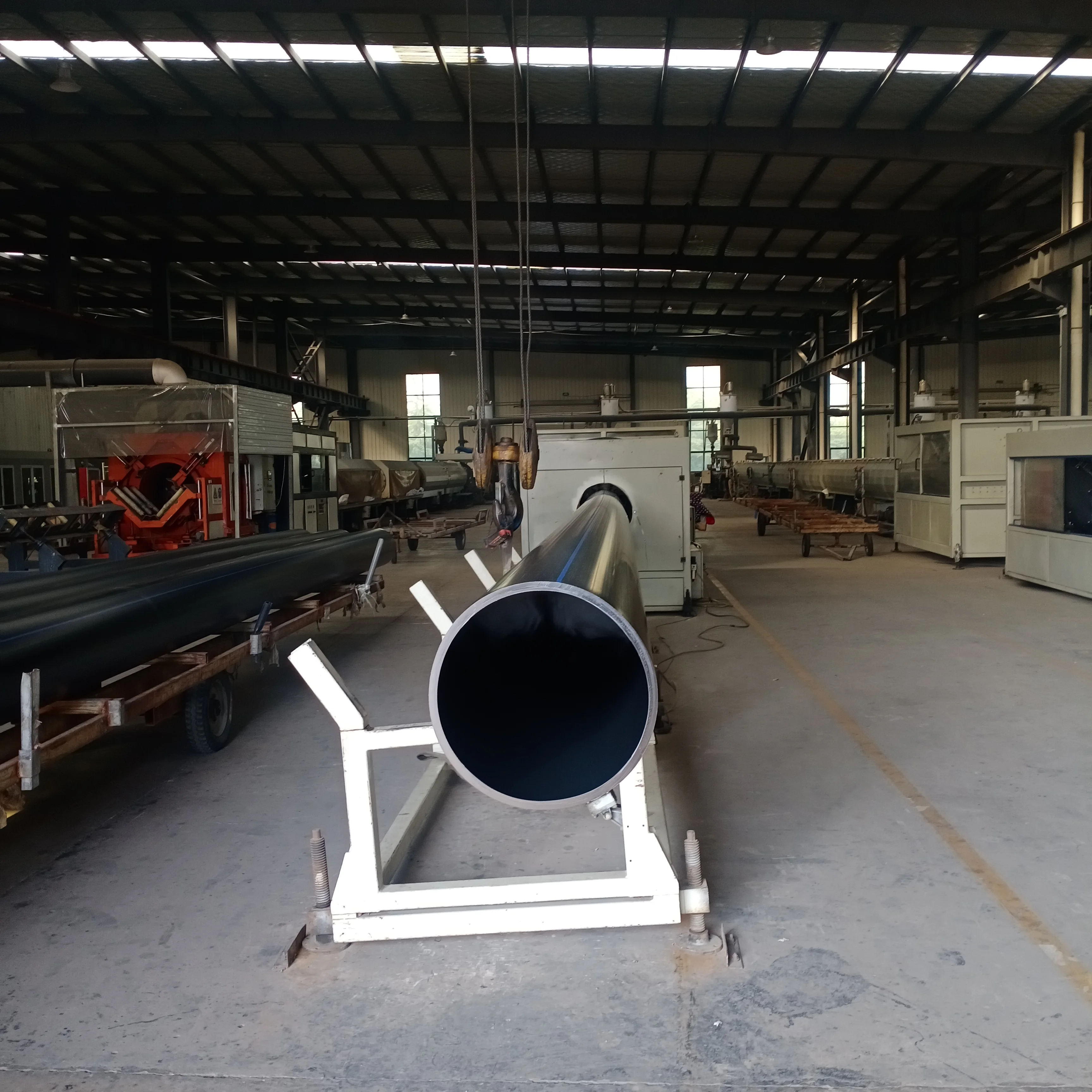 90mm Plastic Pipe Price 9 Inch Tube 12 Hdpe Prices Extrusion Line Dn150 300mm Pe100