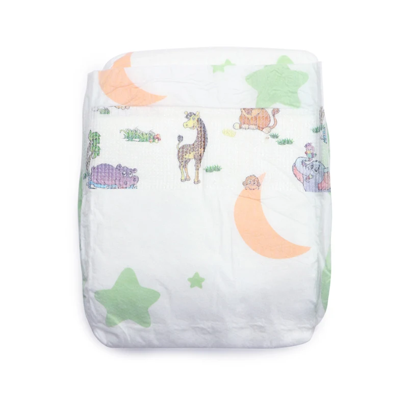 FUJIAN BBC INC wholesale diapers manufacturer diapers of muslin and cotton material color print cheap baby diapers