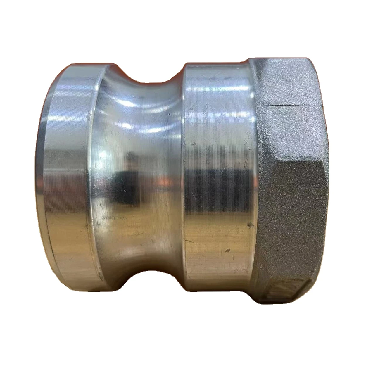 Алюминиевая муфта camlock типа A bsp/npt резьба