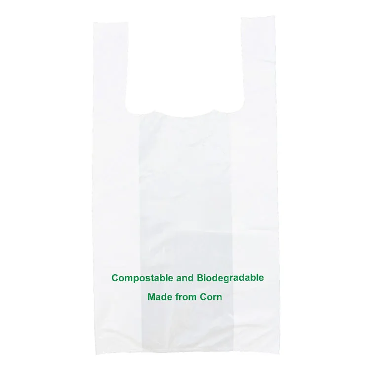 2022 Custom Supermarket plastics bags printed vest handles LDPE/HDPE Shopping clear plastic bag recycled plastic sac plastique