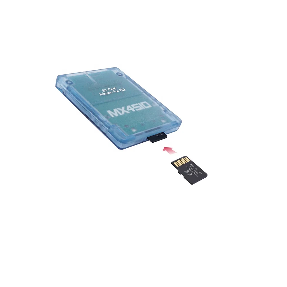 MX4SIO SIO2SD SD/TF Adapter Memory Card Program Game Card For PS2 Game Consoles Video Consoles  Card Reader
