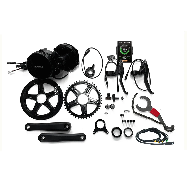 Factory Supplier Mid Motor Kit Bafang 48V 500W Bafang Ebike Kit