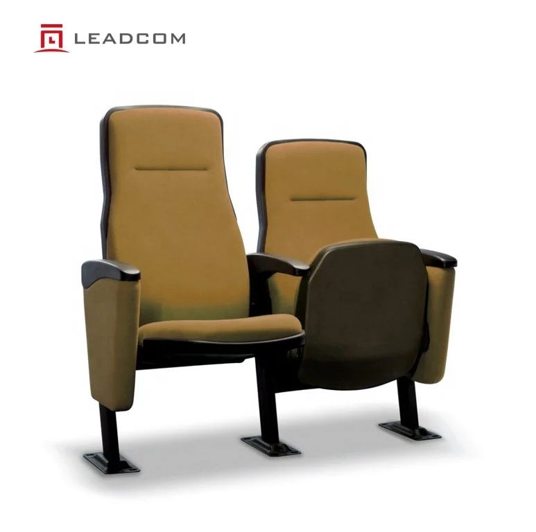 Leadcom LS-6619S/6619SG лучшая Экономия пространства тонкая спинка для сидения церкви в синагоге с оружием молитвенный стул