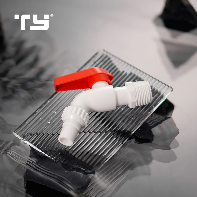 TY Manufacturer Factory Nigeria market Single Handle plastic PVC Faucet PVC tap