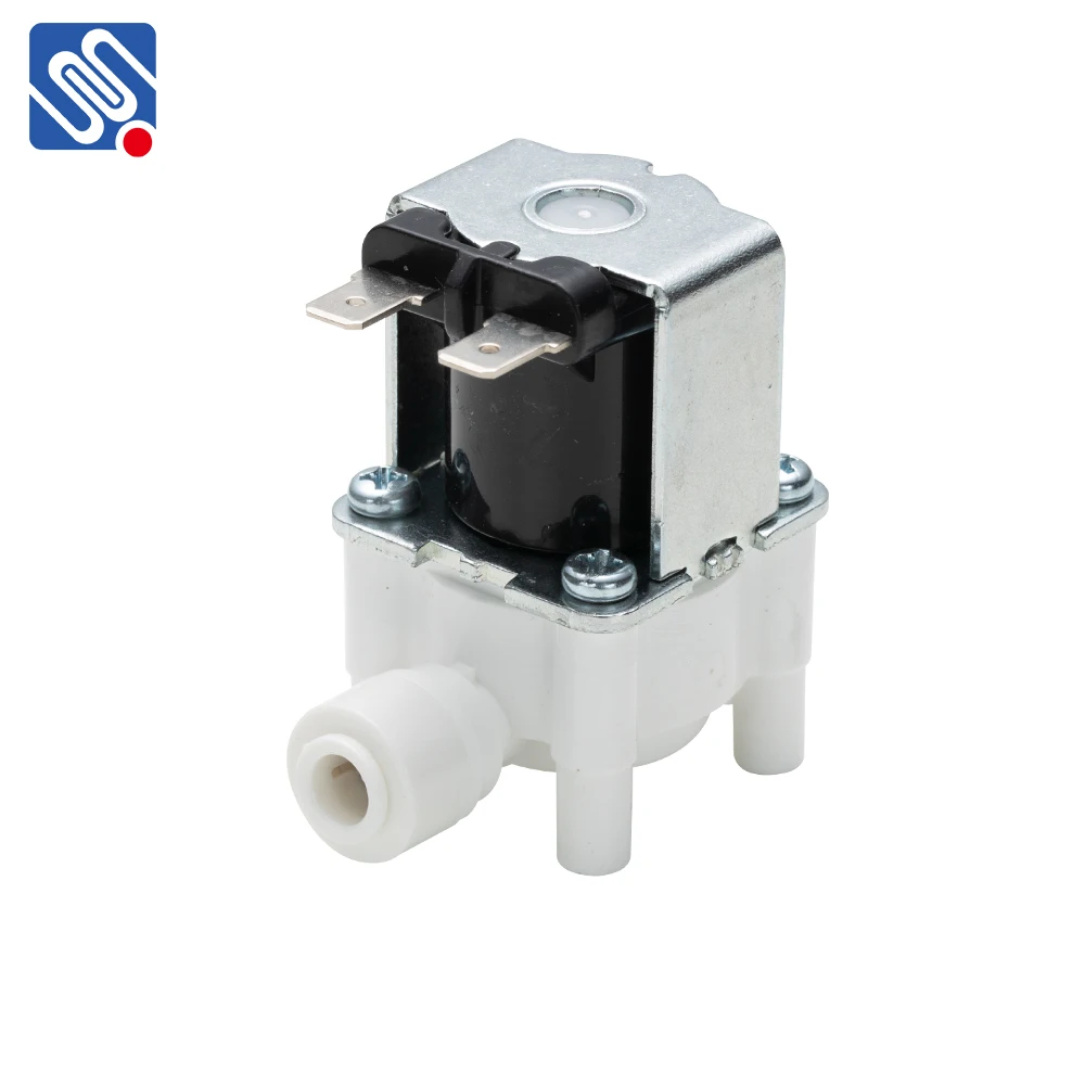 MEISHUO FPD360AX one way micro valve DC12V and DC24C  quick connect solenoid valve