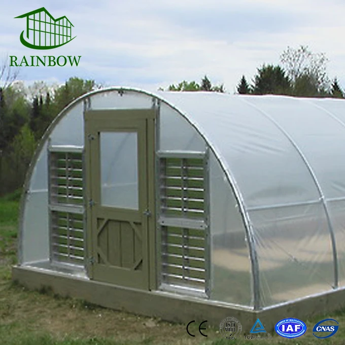 High Quality Single-span Arch Type Tunnel Film