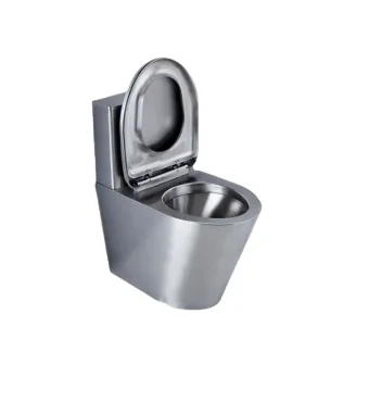 KD-High Quality Stainless Steel 304 Vacuum Siphon Toilet