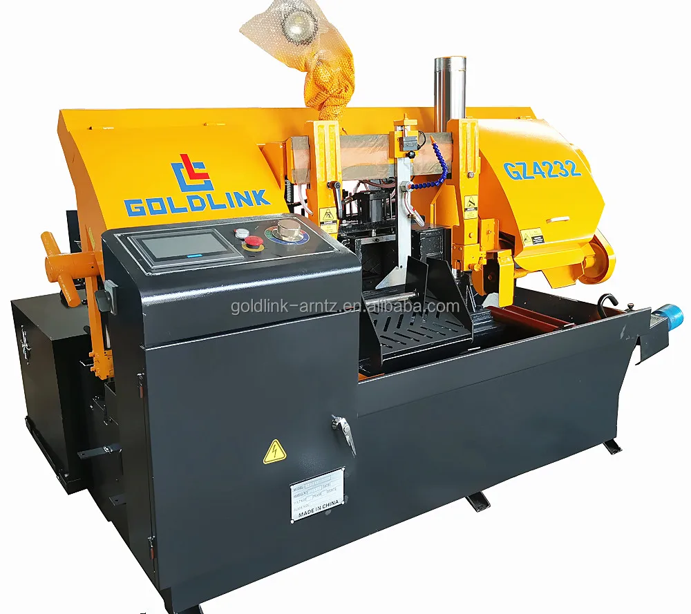 GZ4232 CNC full automatic horizontal high cost-performance metal band saw machine