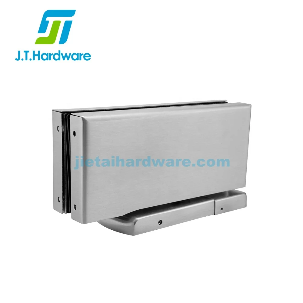 Hydraulic  Glass Door Closer Heavy Duty Patch Hinge Non-Digging Floor Spring