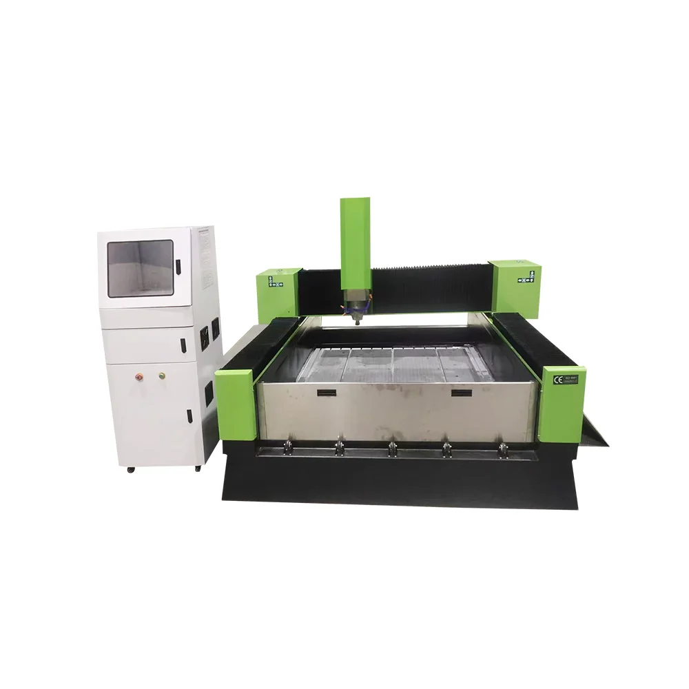 LU DIAO granite marble stone carving machine price 1325 3D stone cnc router engraving machine