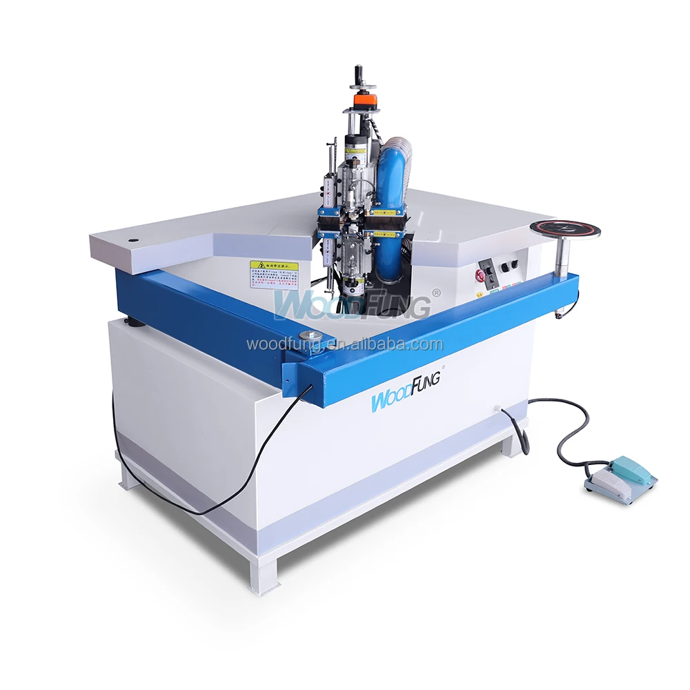WOODFUNG MY-13 Folding Arm Plywood High Speed Edge Banding Trimmer Machine