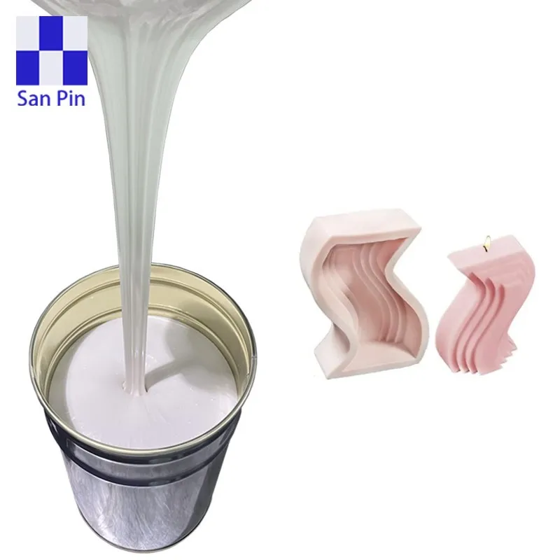 Tin cure silicone rubber for moulds making cheap price liquid silica gel sale make candle silicone mold