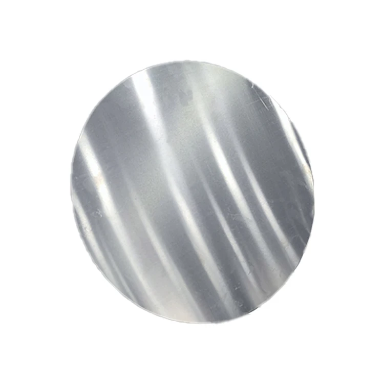 Panel Aluminium Blank Metal Circle for Wreath 1000 Series Polishing High Elongation Aluminum Circle For Pedal