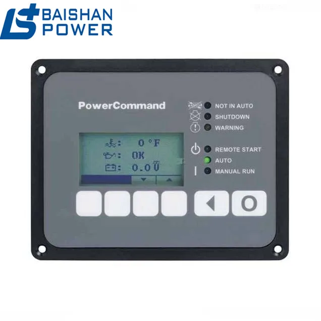  Контроллер панели управления генератором PCC1301 HMI211 PN 300-6014 HMI220 HMI114 Power Command 1 PCC3100 300-6366-02