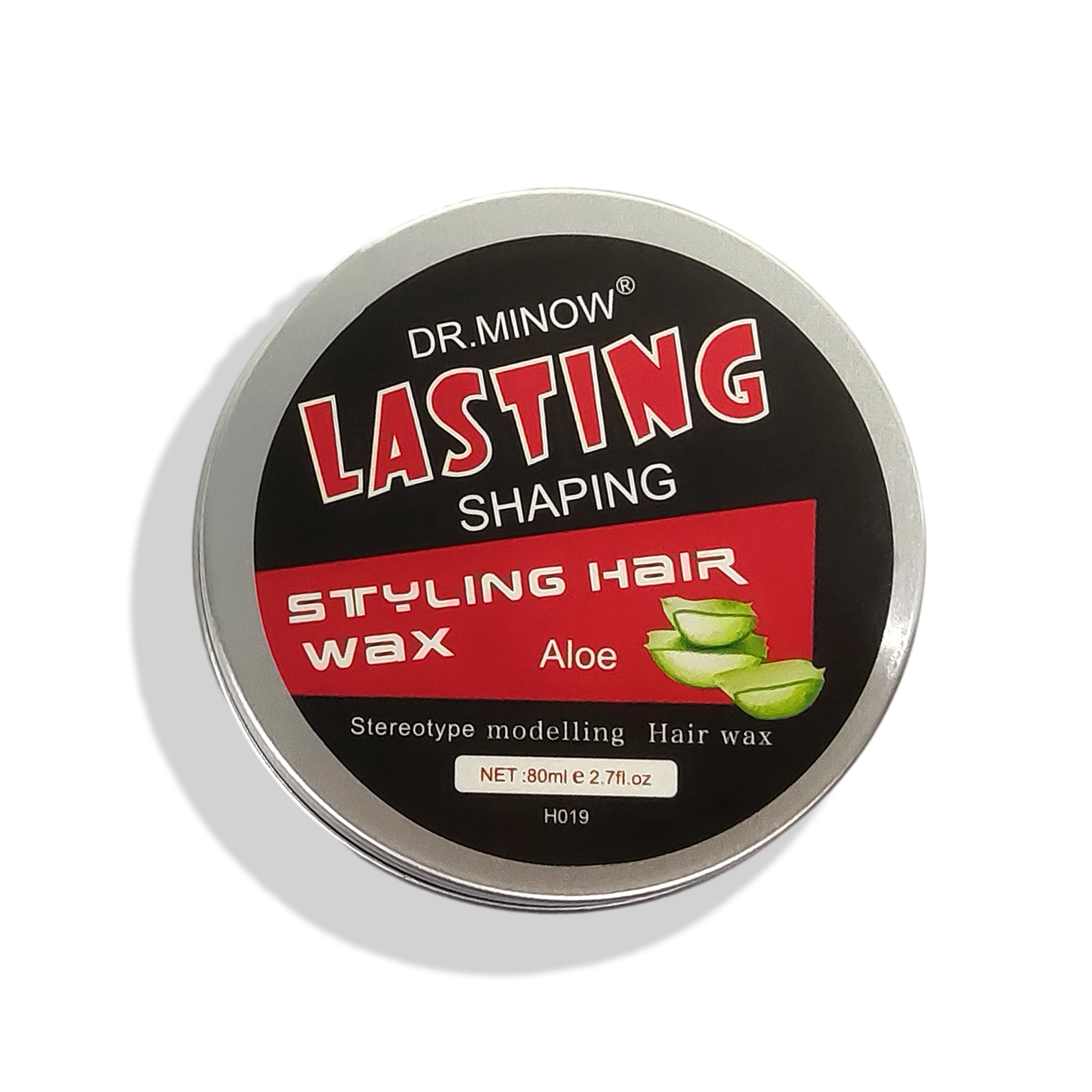 Private Label 24-Hour Strong Hold Natural Hair Stereotype Products For Men Styling Hair Wax