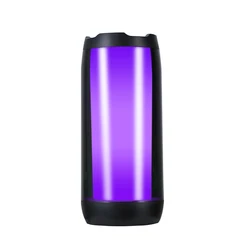 Sobast T1 Factory Price Blue tooth Speaker Soundbar with Subwoofer Wireless Portable RGB TWS Speakers 3DSoundbar Sound