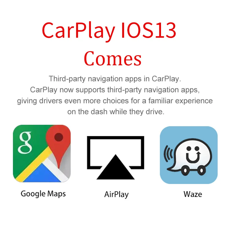  Черный Мини USB Carplay Stick беспроводной смарт-ключ CarPlay для Android IOS навигация и автомобильный DVD-плеер