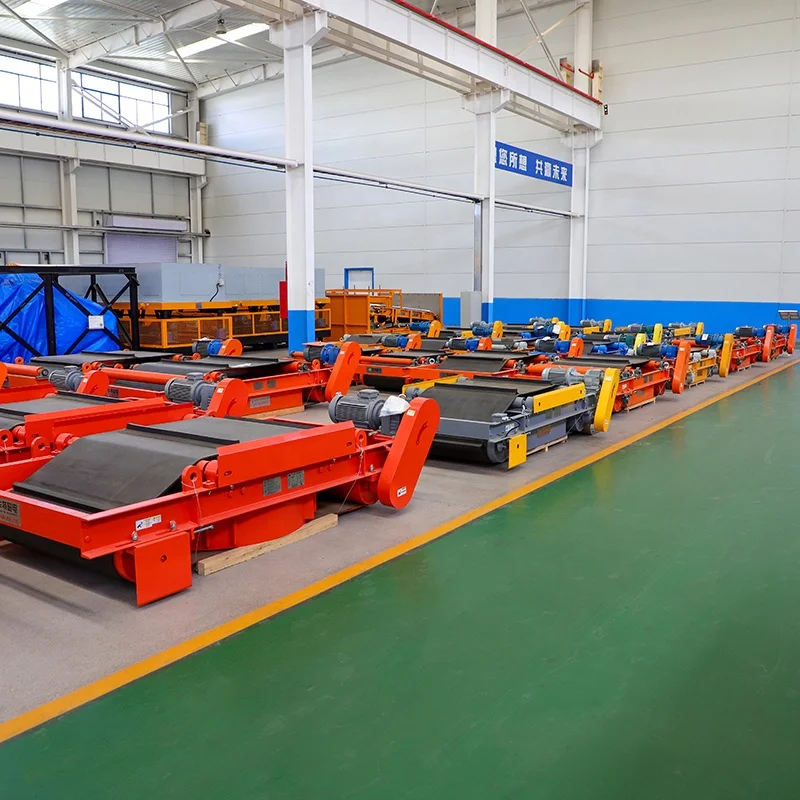 Rcyd Series Lightweight Overbelt Magnets Installing on Mobile Equipment