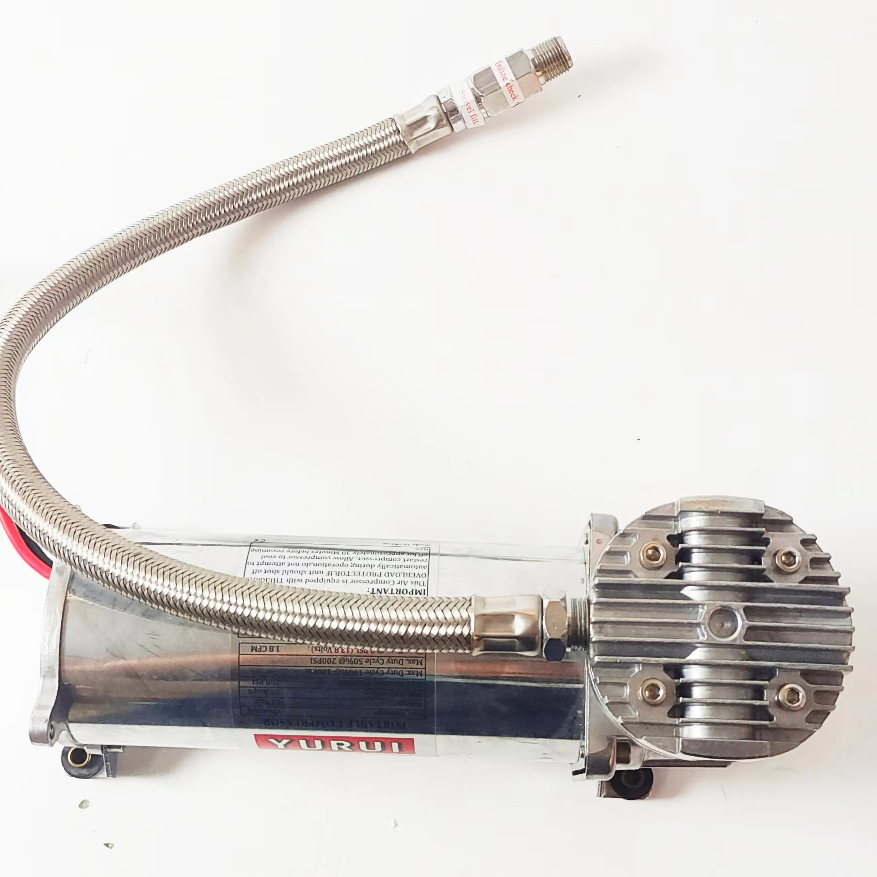 Компрессор для пневматической подвески фунт/кв. Дюйм 12 В