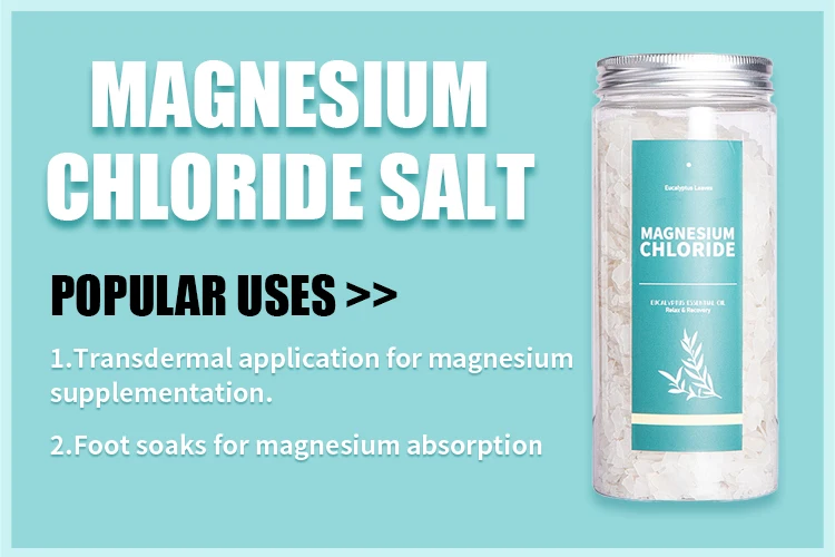 Natural Dead Sea Epsom Himalayan Magnesium Chloride Four Premium Bath Salts With Flowers