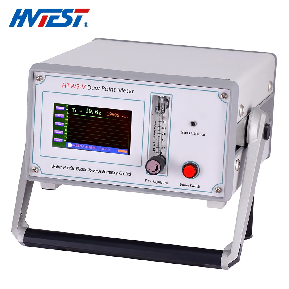 UHV-620 Manufacturer Price SF6 Gas Analyzer Portable SF6 Dew Point Tester SF6 Moisture Analyzer