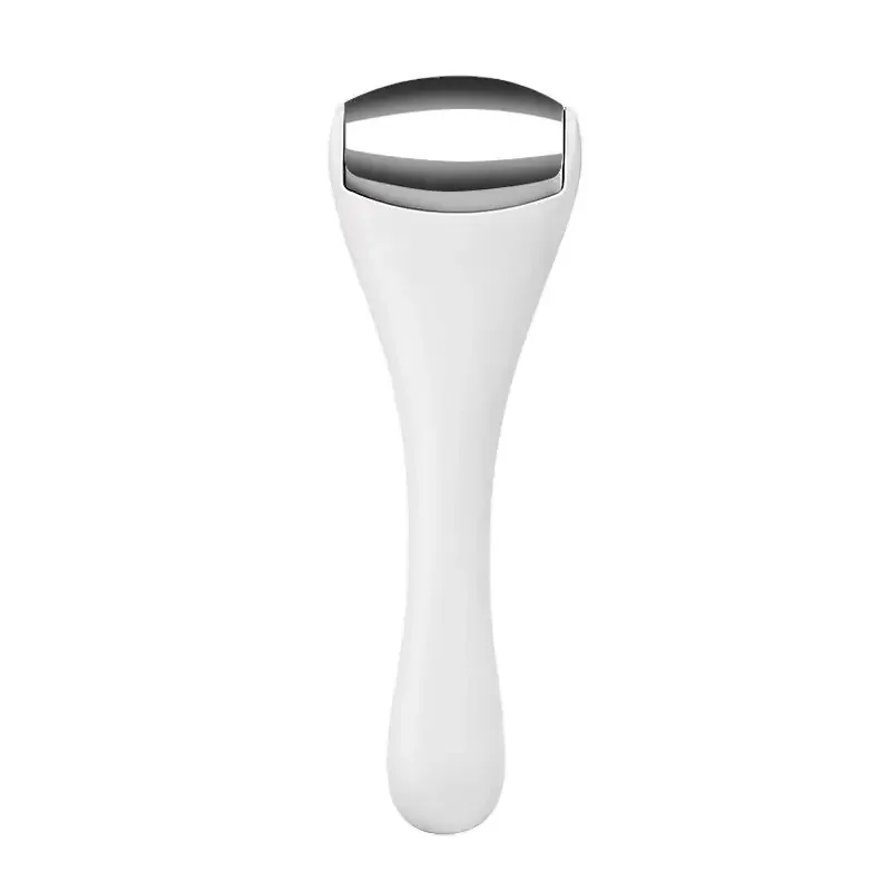 beauty skin care portable freeze cold mini neck lift anti-wrinkle stainless steel ice roller cold therapy for eye puffiness