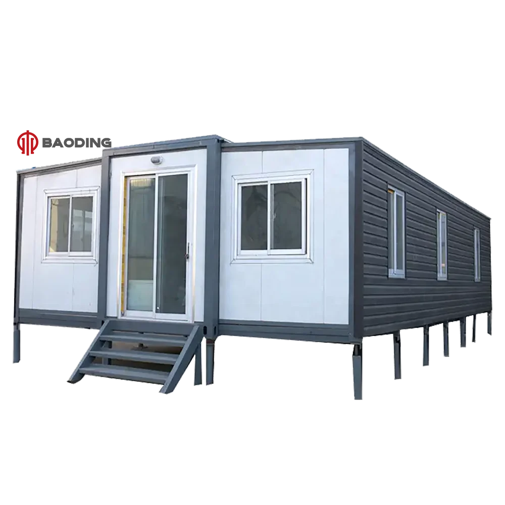 Container House Four Bedrooms One Bathroom Luxury 20 40ft Prefab Folding Homes for Sale Houses