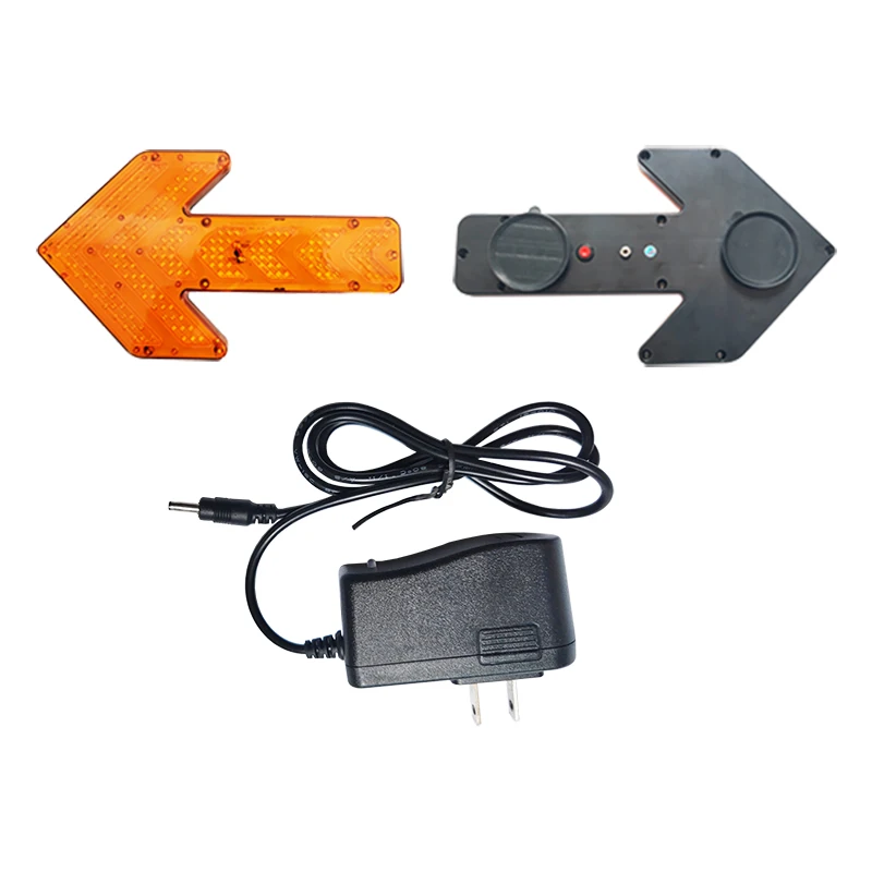 charging lamp LED car arrow light road construction guide light sprinkler flasher sanitation sweeper warning water light