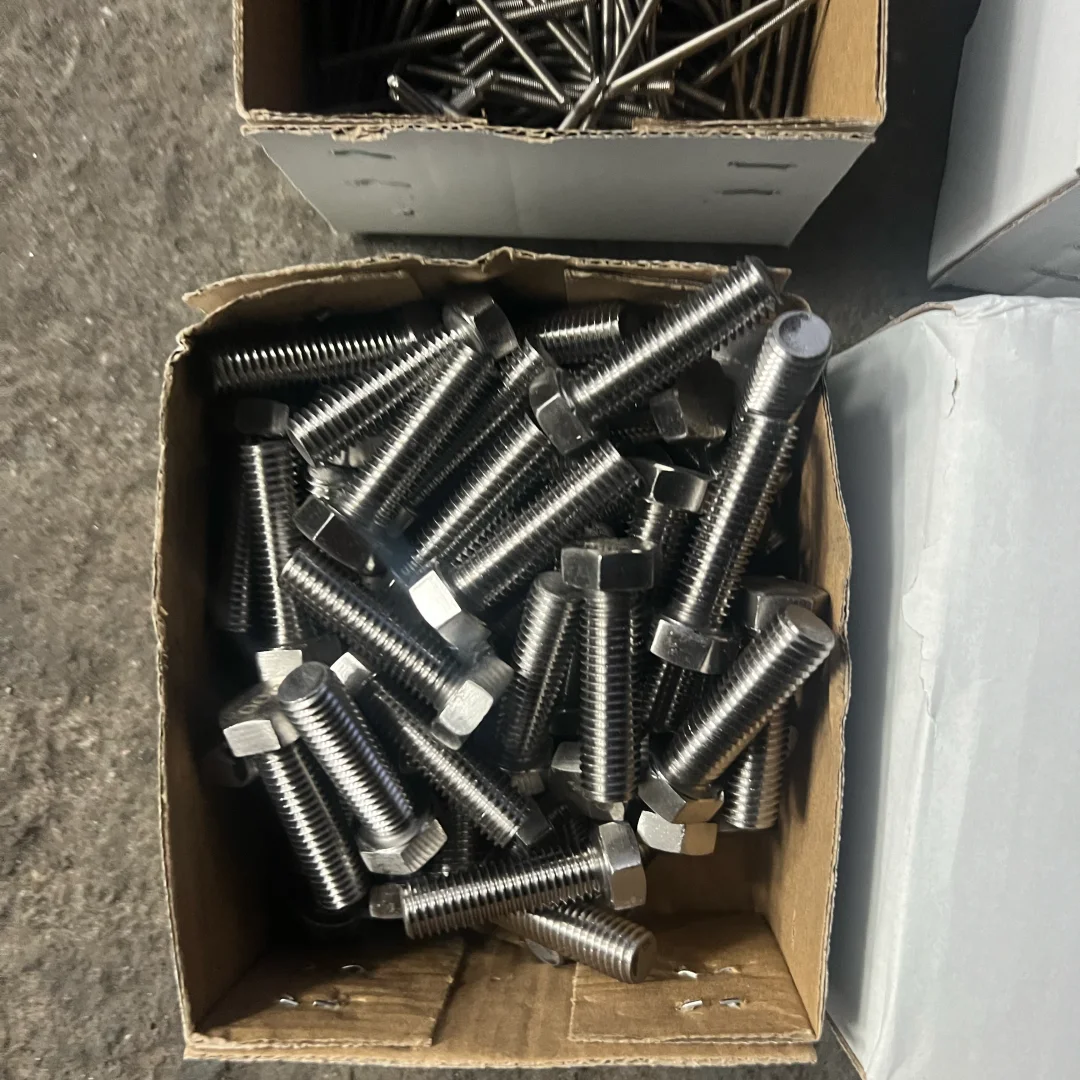 Fastener bolts and nuts Incoloy800 Incoloy800H 825 Inconel600 718 Support custom service