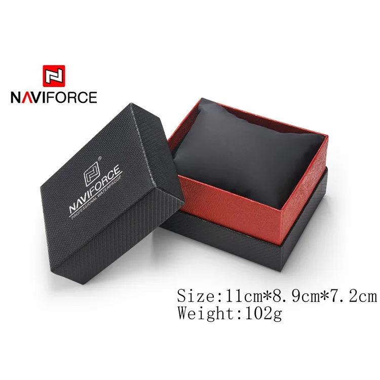  Часы наручные NAVIFORCE Мужские кварцевые Топ 9163 роскошные брендовые аналоговые светодиодные спортивные армейские в стиле