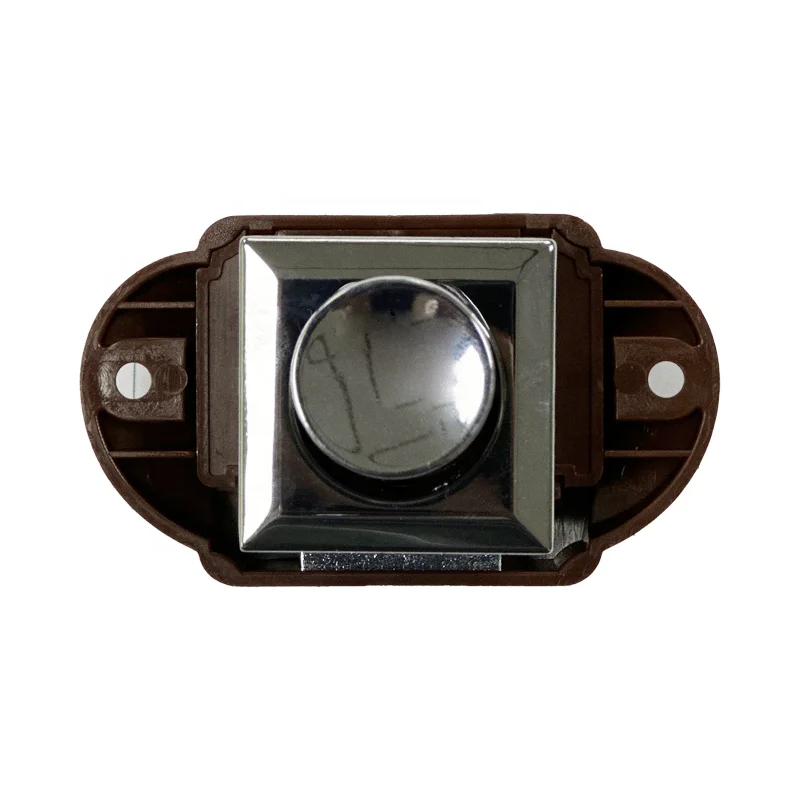 TYTXRV Mini Push Button Drawer Cupboard Catch Lock Camper Lock Push Button Door Latch For Rv Caravan Cabinet 10pcs/Box