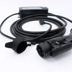 110-230Vac j1772 16A home use evse cable ev rapid charger evse level 2 ev charger nema14-50